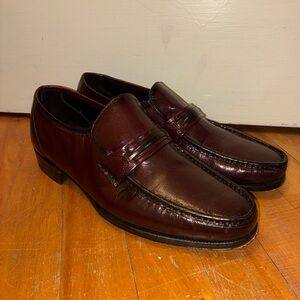 Florsheim Men's Como Loafer Dark Cherry Size 9.5D (FC86A-2Q1759)
